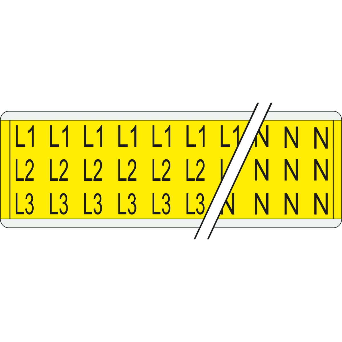BRADY - Markers for phases, earthing & insulation 244820