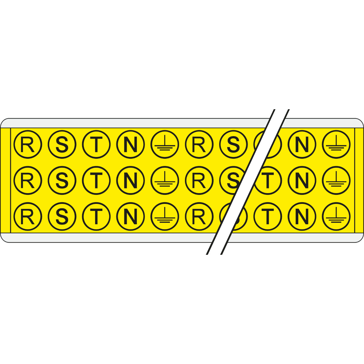 BRADY - Markers for phases, earthing & insulation