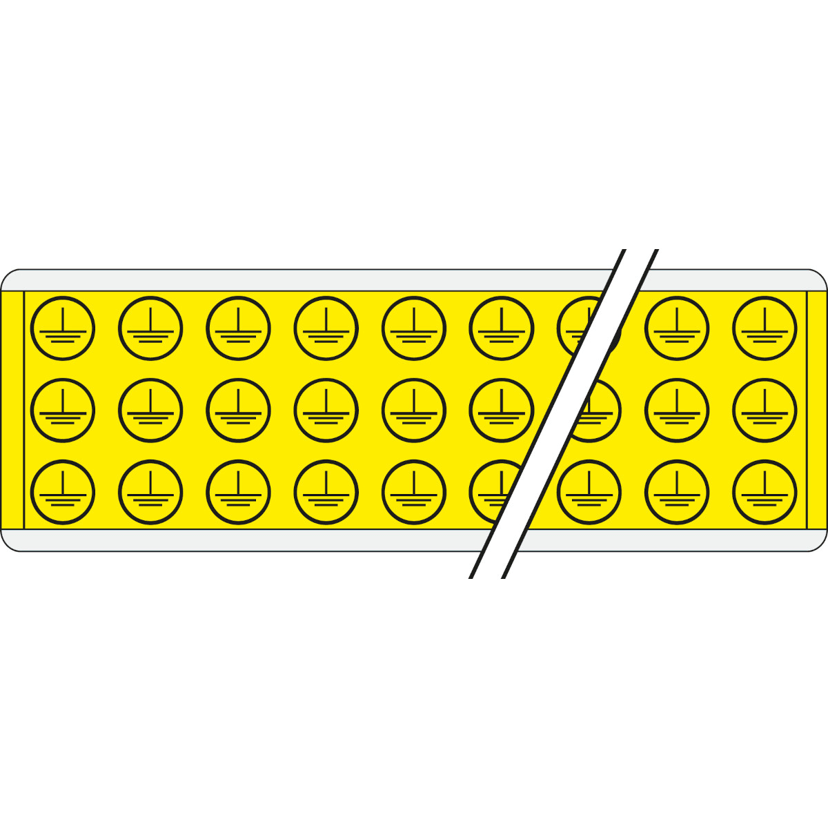 BRADY - Markers for phases, earthing & insulation