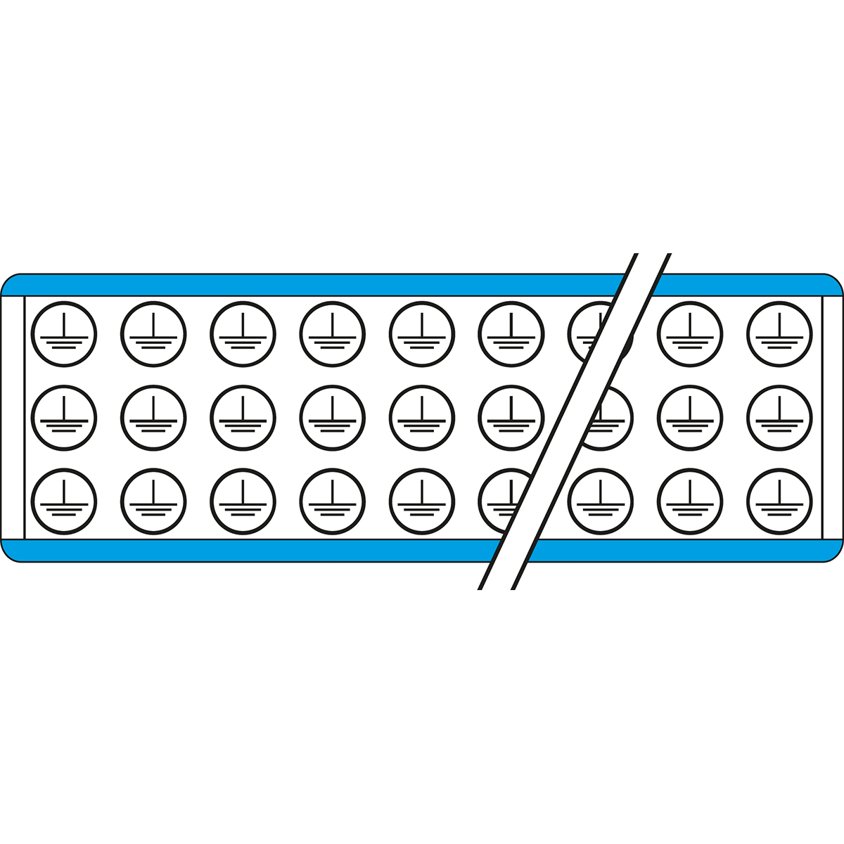 BRADY - Markers for phases, earthing & insulation 244827
