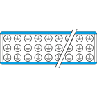 BRADY - Markers for phases, earthing & insulation 244827