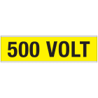BRADY - Marcatori per condotti e tensione – 500 VOLT