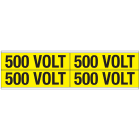 BRADY - Marcatori per condotti e tensione – 500 VOLT