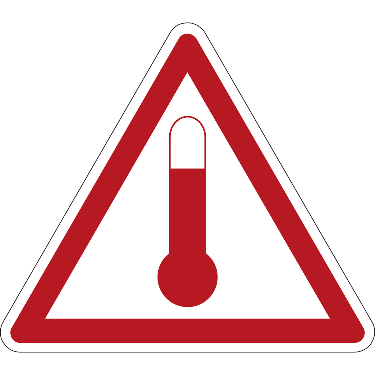 BRADY - Segnaletica per trasporto marittimo – IMDG-HT – Alta temperatura