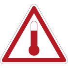 BRADY - Segnaletica per trasporto marittimo – IMDG-HT – Alta temperatura
