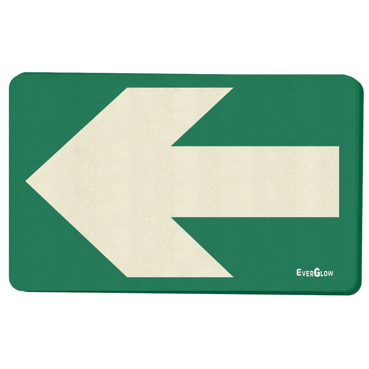 BRADY - Freccia fotoluminescente con rivestimento antisdrucciolo 251920