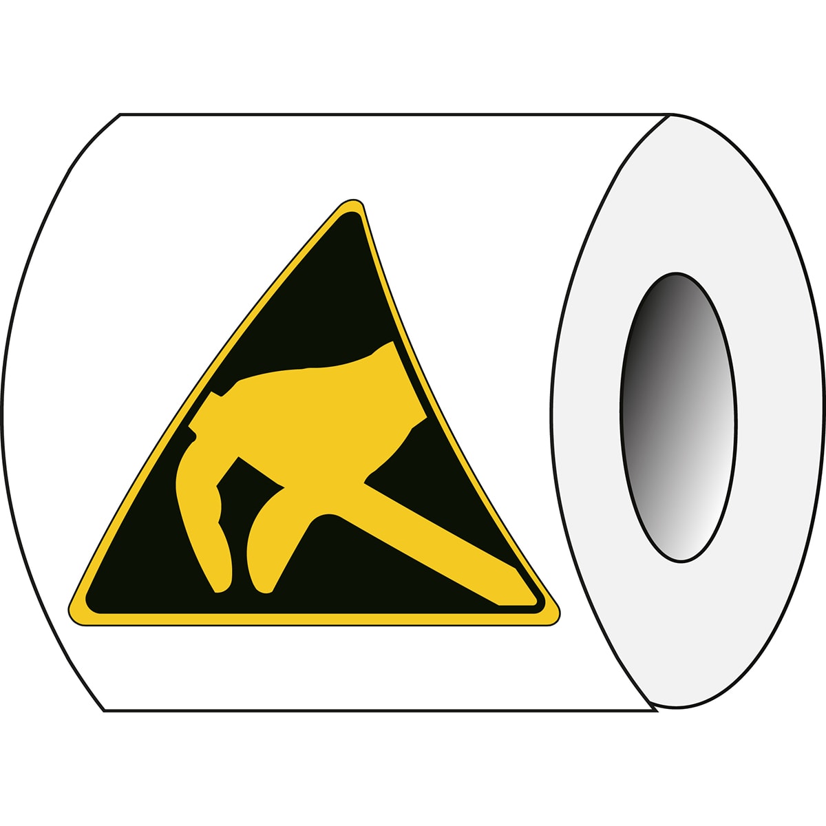 BRADY - Segnaletica di pericolo in rotolo – PIC 327 251954