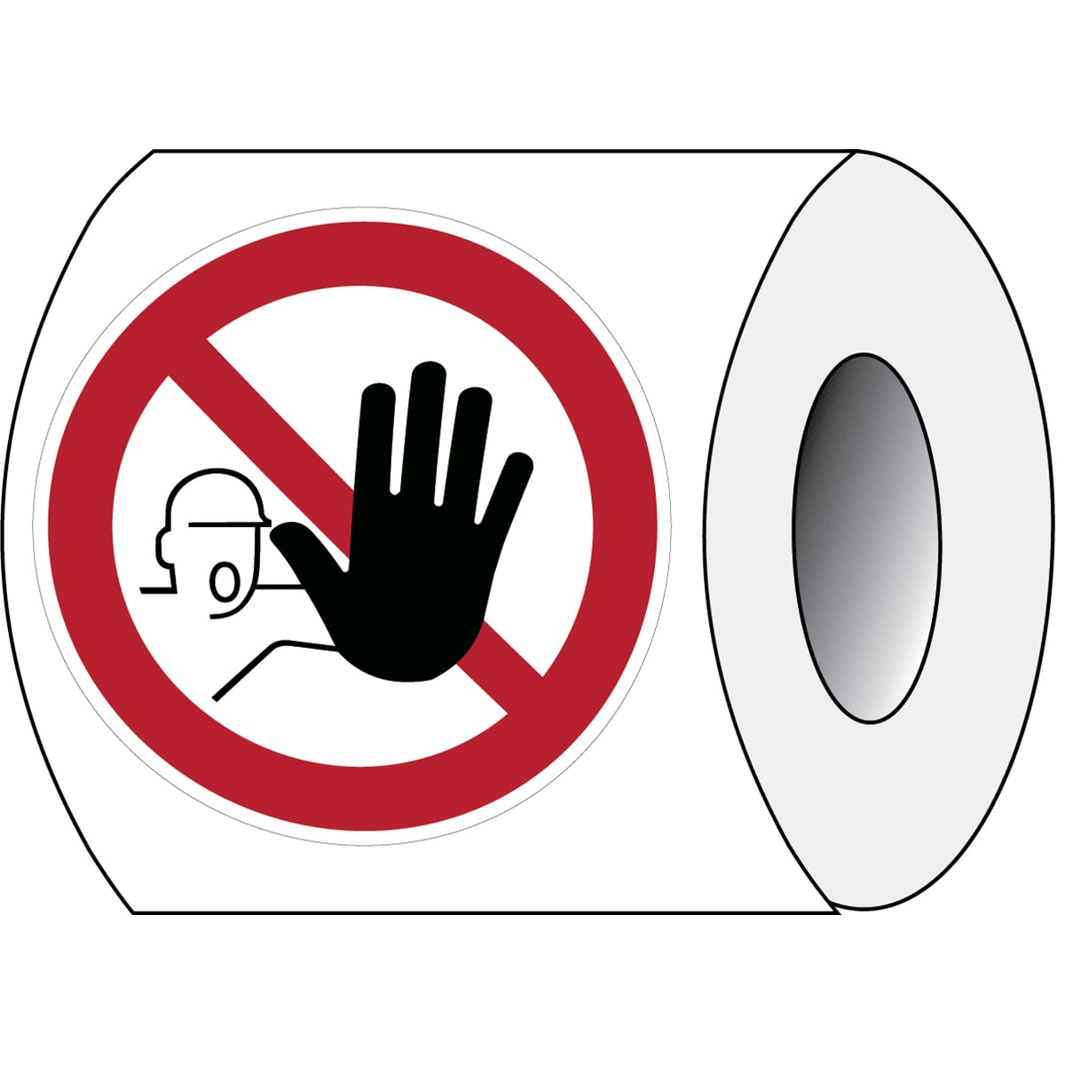 BRADY - Segnaletica di divieto in rotolo – PIC 209 251960