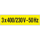BRADY - Marcatori per condotti e tensione – 400 V / 230 V 50 Hz