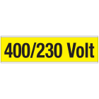 BRADY - Marcatori per condotti e tensione – 400 / 230 VOLT