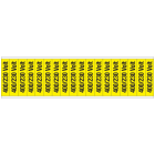 BRADY - Marcatori per condotti e tensione – 400 / 230 VOLT