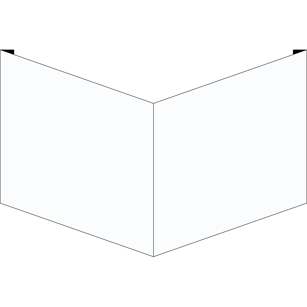 BRADY - Segnaletica sporgente vuota 253544