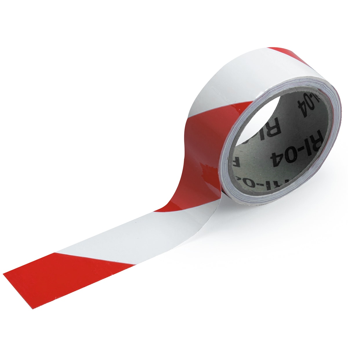 BRADY - Nastro segnaletico – Rosso/bianco 255295