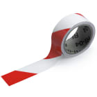 BRADY - Nastro segnaletico – Rosso/bianco 255295