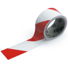 BRADY - Nastro segnaletico – Rosso/bianco 255296