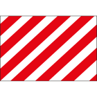 BRADY - Pannelli segnaletici – Rosso/bianco 255322