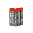BRADY - Vernice permanente Easyline – Rosso 255355