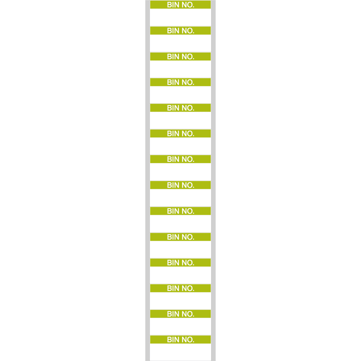 BRADY - Etichette scrivibili per uso generico 256002