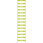 BRADY - Etichette scrivibili per uso generico 256002