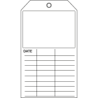 BRADY - Cartellini per ispezione di attrezzature