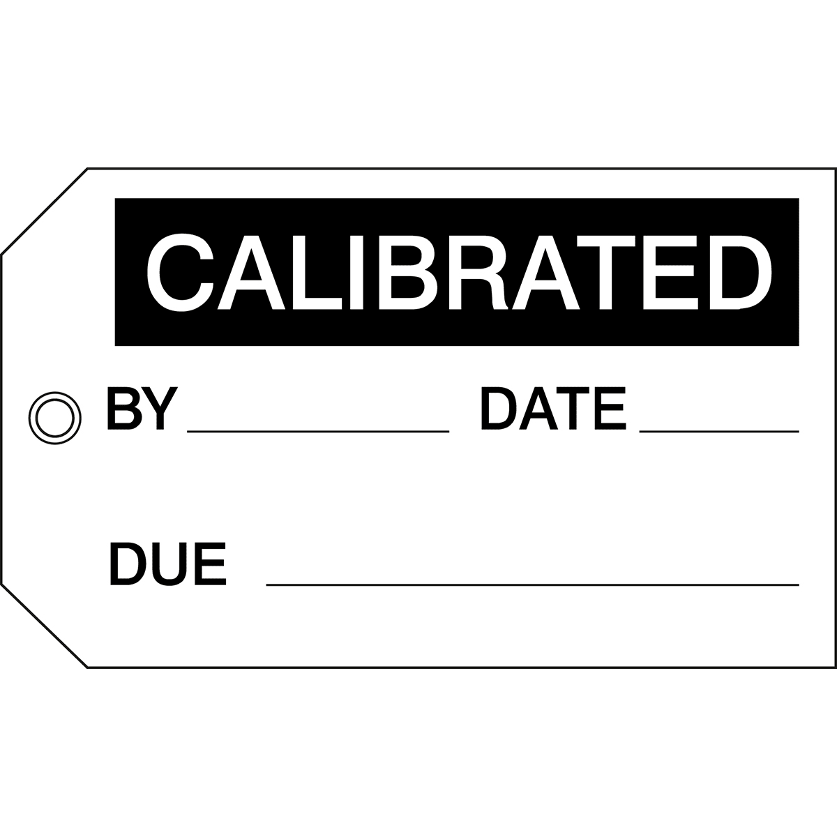 BRADY - Cartellini di controllo qualità e materiali – Calibrato