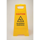 BRADY - Supporto a pavimento heavy-duty – Attenzione superficie scivolosa