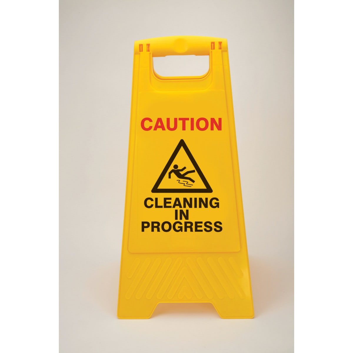 BRADY - Supporto a pavimento heavy-duty – Attenzione pulizie in corso 256701