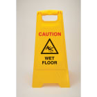 BRADY - Supporto a pavimento heavy-duty – Attenzione pavimento bagnato