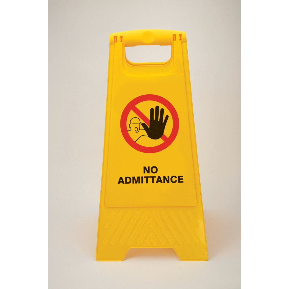 BRADY - Supporto a pavimento heavy-duty – Accesso vietato