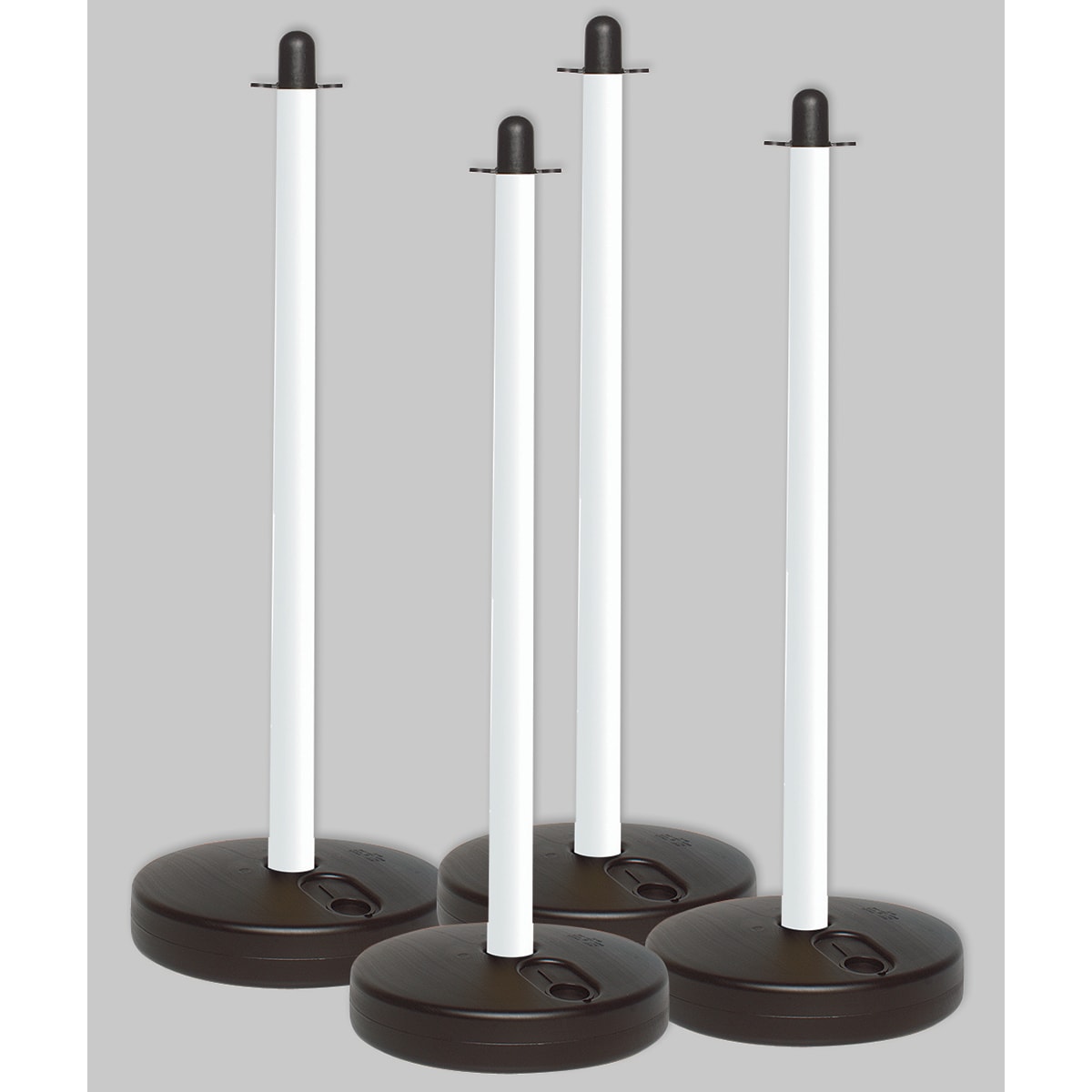 BRADY - Paletto e base riempibile (3,7 l) 256725