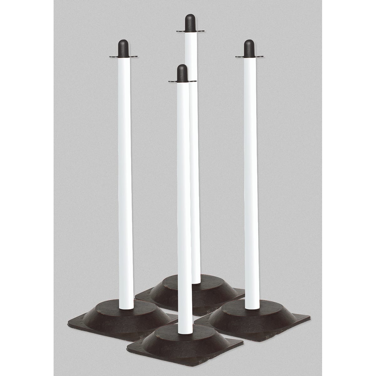 BRADY - Paletto e base in gomma (1,6 kg) 256726