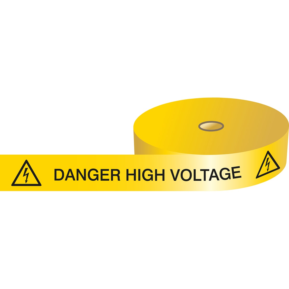 BRADY - Nastro per sbarramento – Pericolo alta tensione 256858