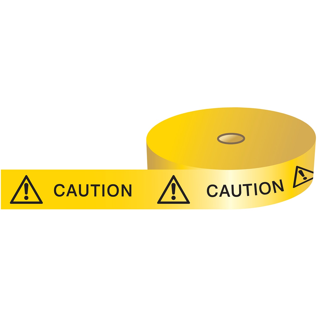 BRADY - Nastro per sbarramento – Attenzione 256860