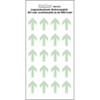 BRADY - Frecce singole fotoluminescenti – Versione stretta 263384