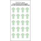 BRADY - Frecce singole fotoluminescenti – Versione larga 263385