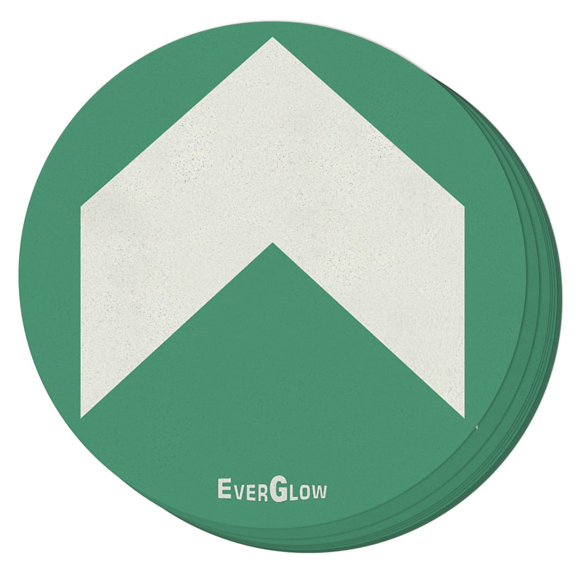 BRADY - Freccia fotoluminescente con rivestimento antisdrucciolo