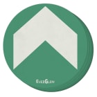 BRADY - Freccia fotoluminescente con rivestimento antisdrucciolo