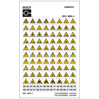 BRADY - Mini-pittogrammi – Mini 3: Pericolo 286906