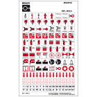 BRADY - Mini-pittogrammi – Mini 5: Attrezzature antincendio