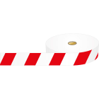 BRADY - Nastro per sbarramento a strisce – Rosso/bianco