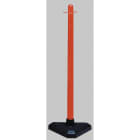 BRADY - Paletto e base in plastica triangolare (senza cemento) 292233