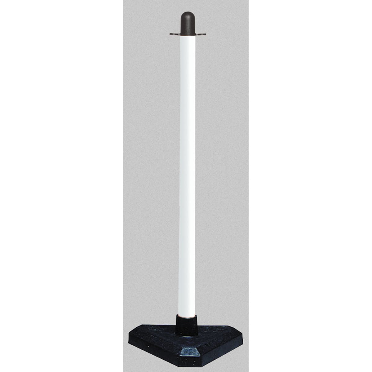 BRADY - Paletto e base in plastica triangolare (senza cemento) 292235