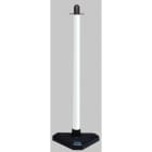 BRADY - Paletto e base in plastica triangolare (senza cemento) 292235