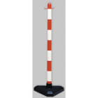 BRADY - Paletto e base in plastica triangolare (senza cemento) 292238