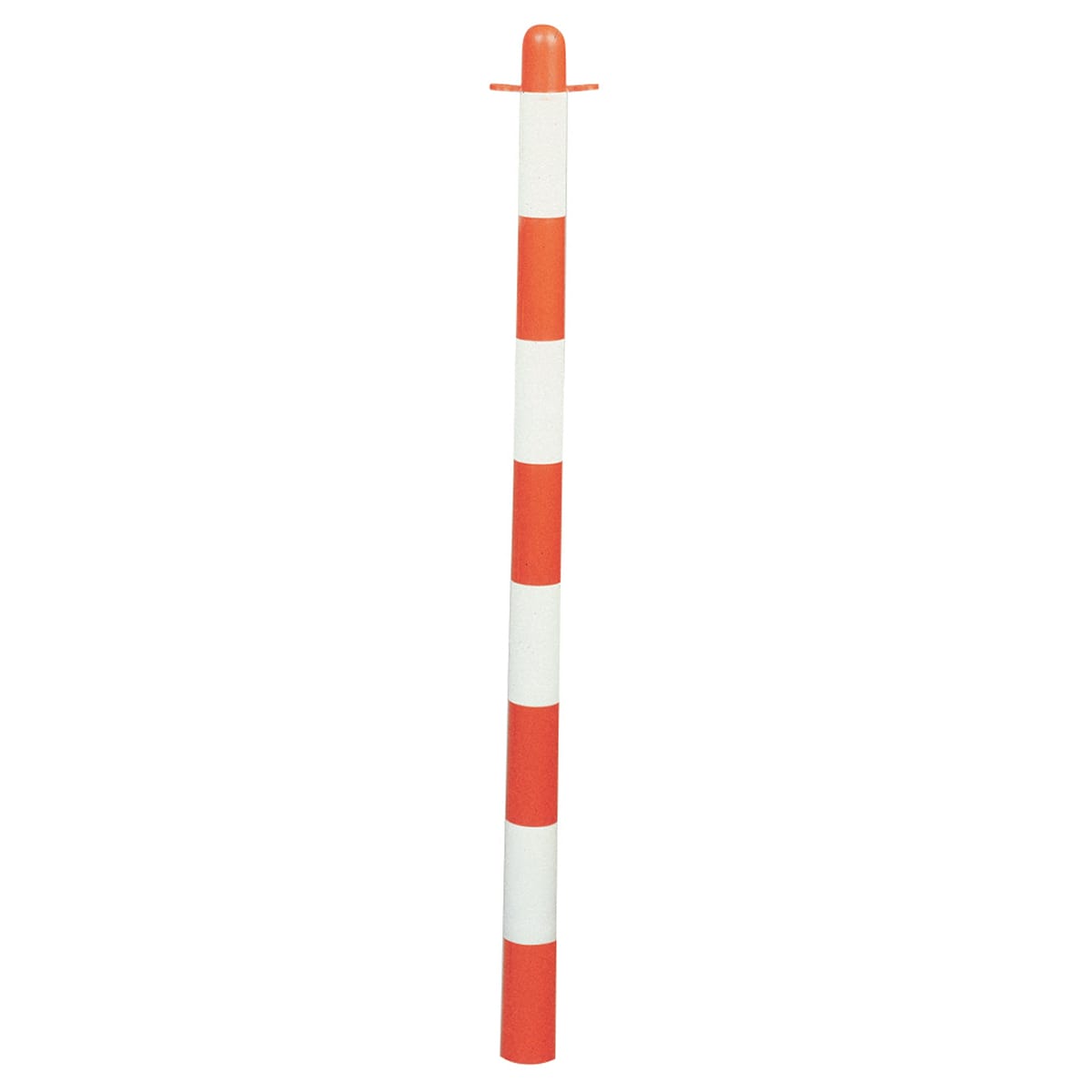 BRADY - BRADYPOST & TOP (NO BASE) RED/WHT