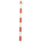 BRADY - BRADYPOST & TOP (NO BASE) RED/WHT