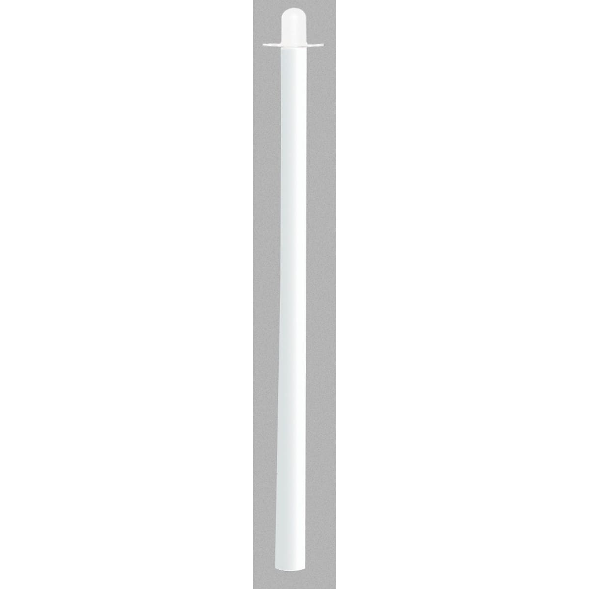 BRADY - BRADYPOST & TOP (NO BASE) WHITE