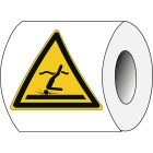 BRADY - Segnaletica di sicurezza ISO – Attenzione Acque poco profonde 300869