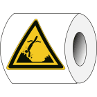 BRADY - Segnaletica di sicurezza ISO – Attenzione Oggetti sommersi