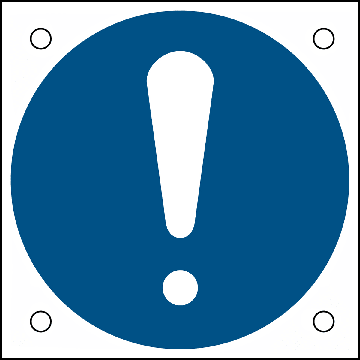 BRADY - Segnaletica di sicurezza ISO – Segnaletica di obbligo generale